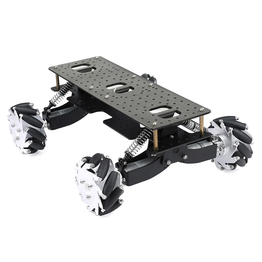 4pcs 60-127mm Mecanum Wheels O - Ros Robot review and price