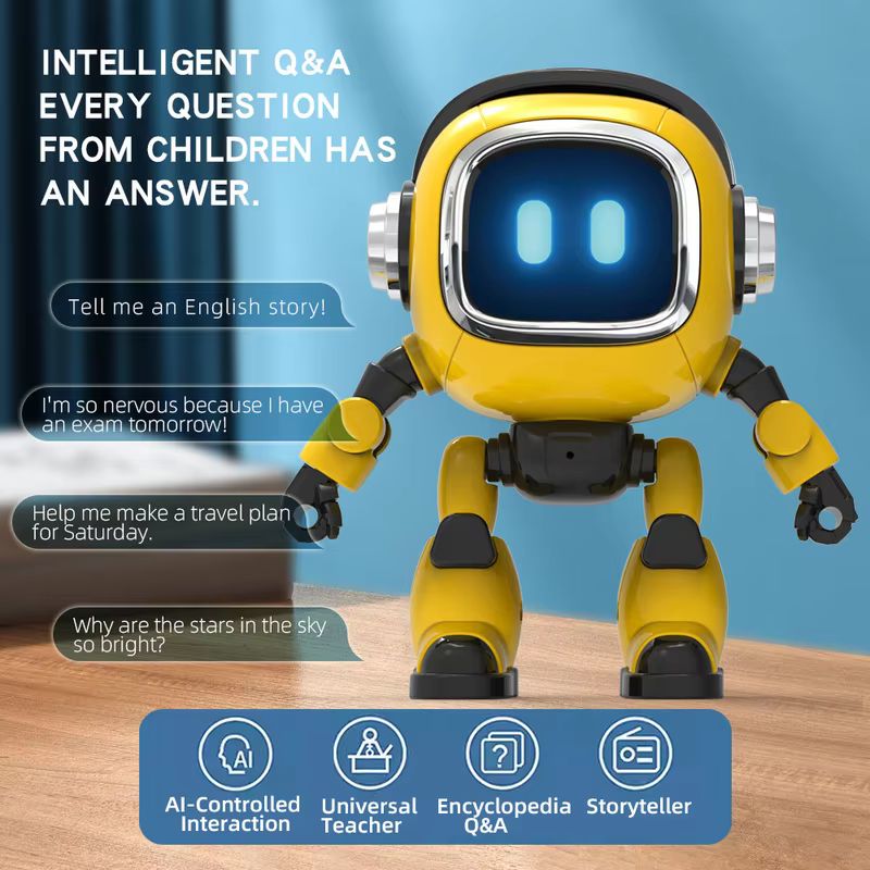 AI Intelligent Educational Rob - Ros Robot review and price