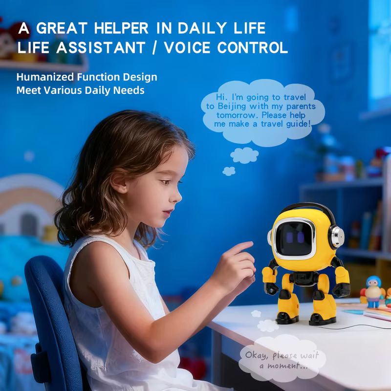 AI Intelligent Educational Rob - Ros Robot review and price