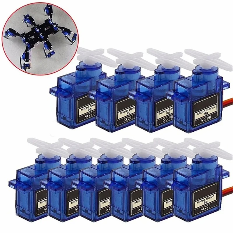 SG90 9G Micro Servo Motor Plas - Micro Servo review and price