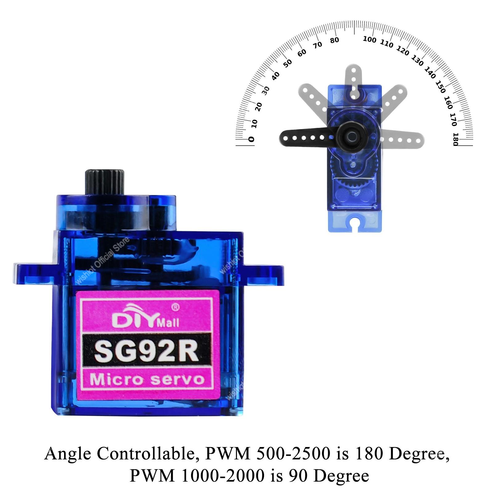 SG92R Micro Servo Motor 4.8-6V - Micro Servo review and price
