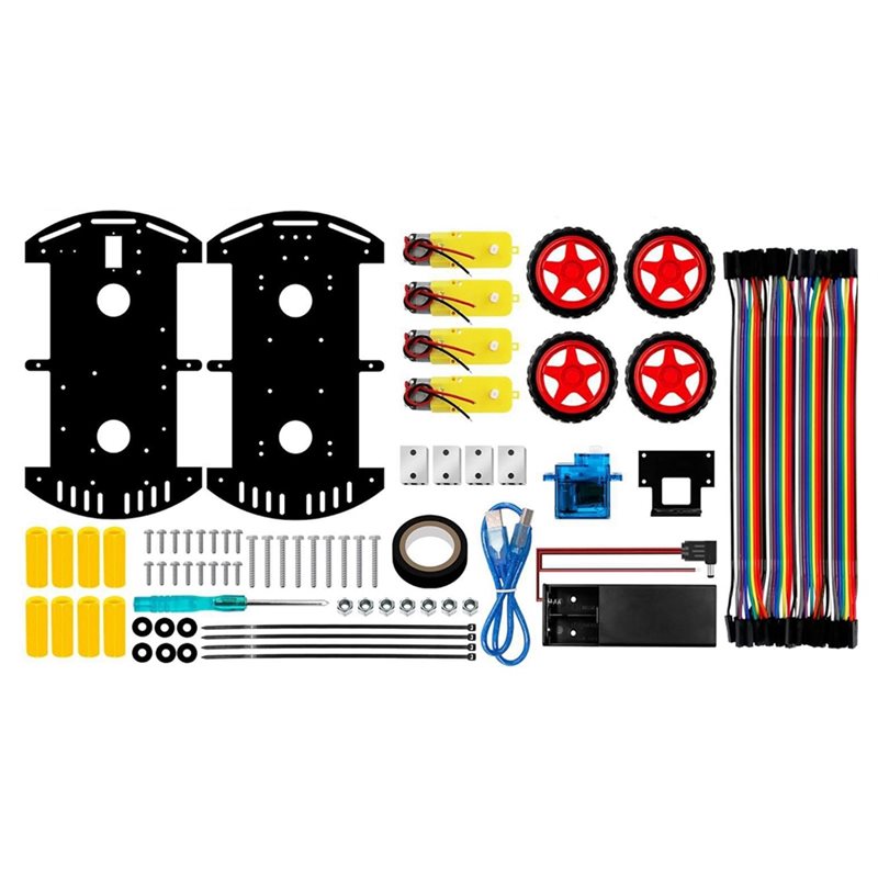 WOWFU-4WD Smart Robot Car Kit  - Arduino Robot review and price
