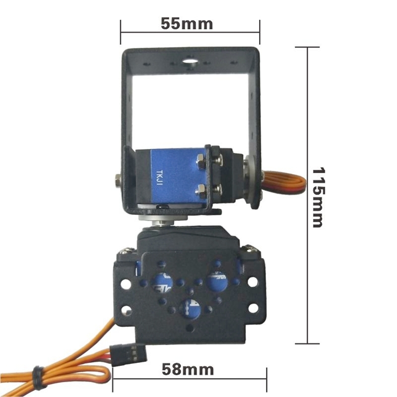 2 DOF Robotic Pan And Tilt Ser - Robot Arm Kit review and price