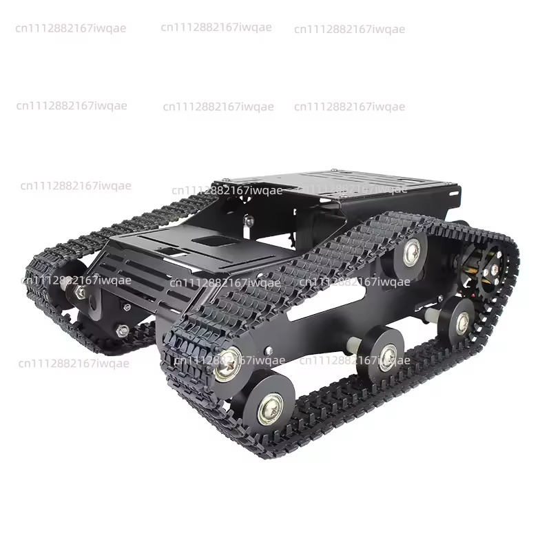 Smart Robot Tank Chassis DIY K - Tracked Robot Chassis review and price