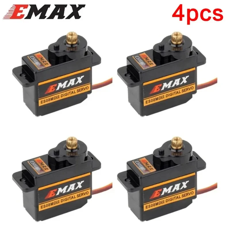 2026 EMAX ES08MDII ES08MD II M - Servo Sg90 review and price