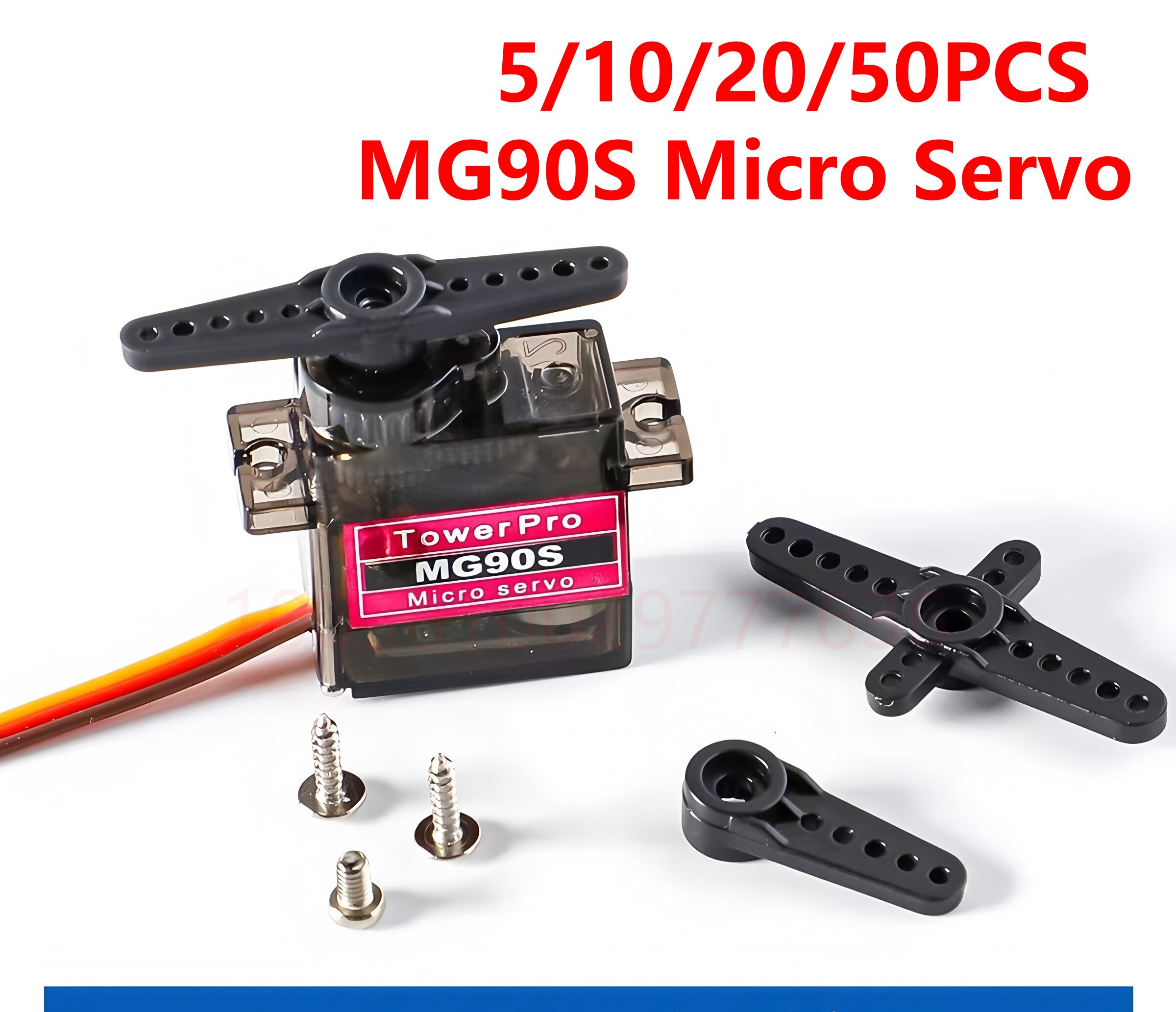 MG90S Servo 5/10/20/40Pcs All  - Micro Servo review and price