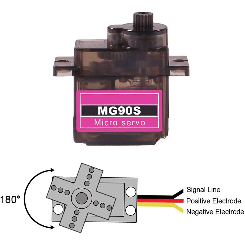 MG90S Servo 5/10/20/40Pcs All  - Micro Servo review and price