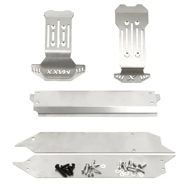 Stainless Steel Skid Plate Kit - Servo Kit review and price