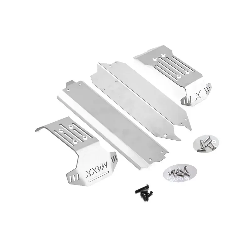 Stainless Steel Skid Plate Kit - Servo Kit review and price