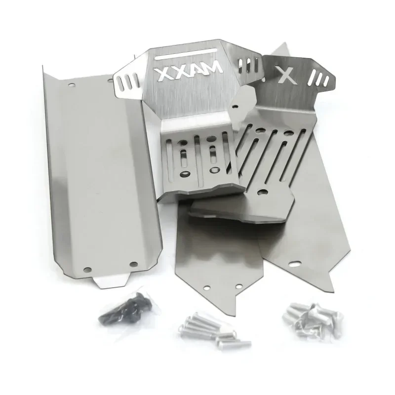 Stainless Steel Skid Plate Kit - Servo Kit review and price