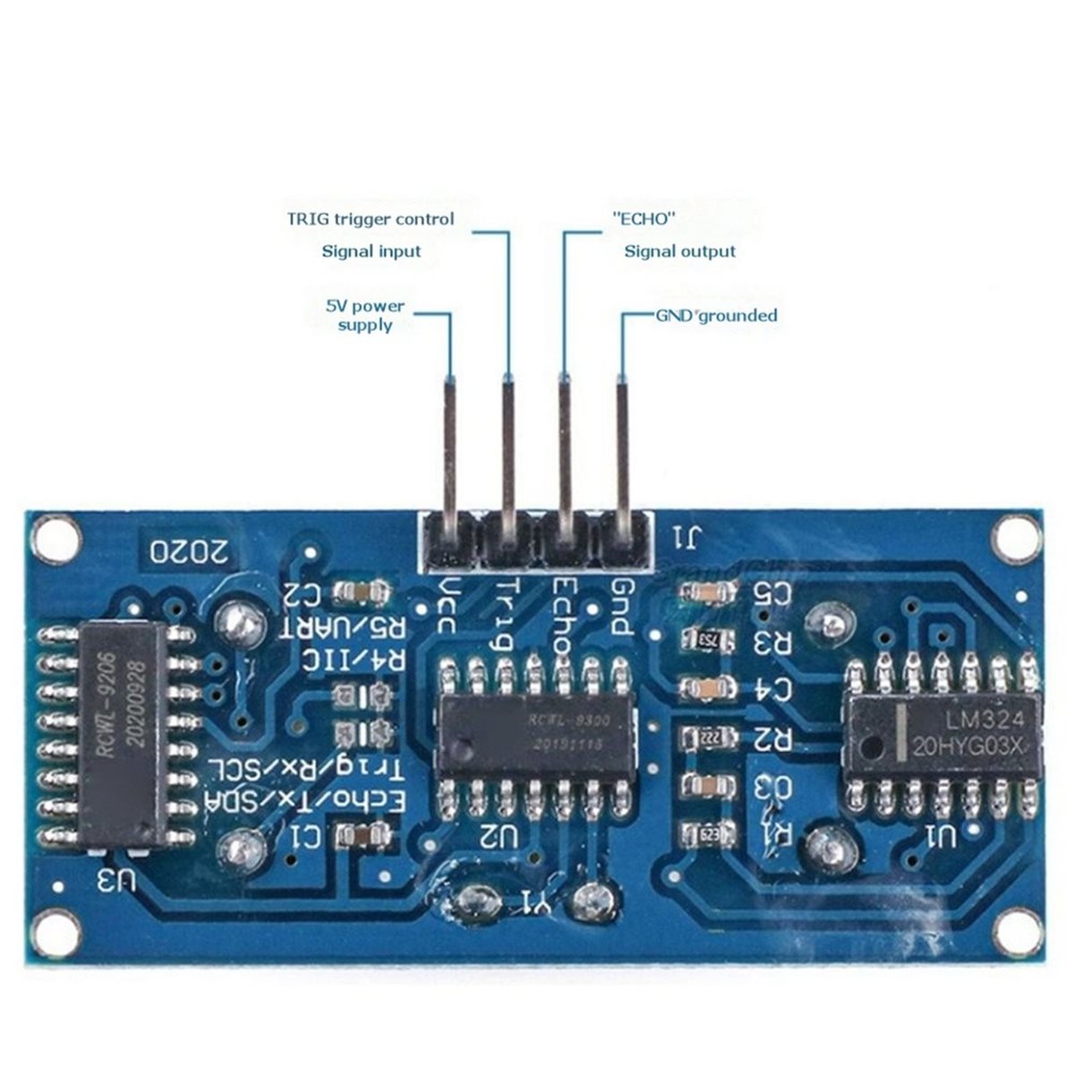 6PCS HC-SR04 Ultrasonic Sensor - Ultrasonic Distance Sensor review and price
