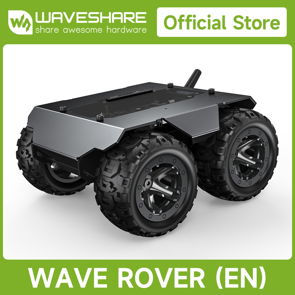 Waveshare WAVE ROVER Flexible  - Robot Chassis review and price