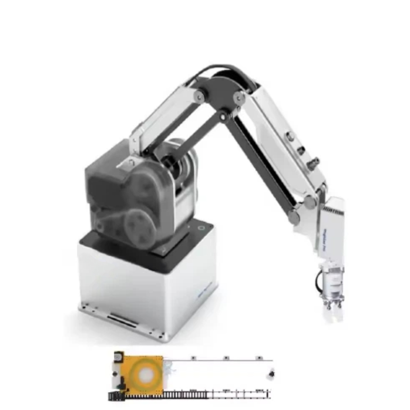 High-Precision 4-Axis Desktop  - Robotics Kit review and price