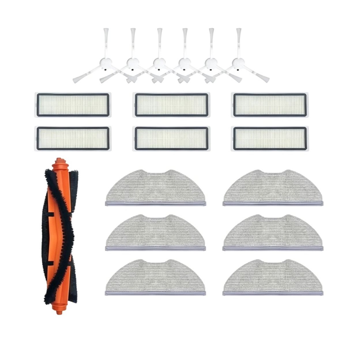 IDS-Main Side Brush Filter Mop - Robotics Kit review and price