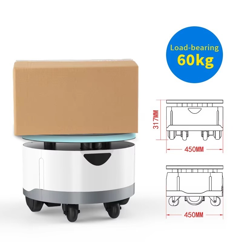 Autonomous AGV Cart Chassis, M - Robot Chassis review and price
