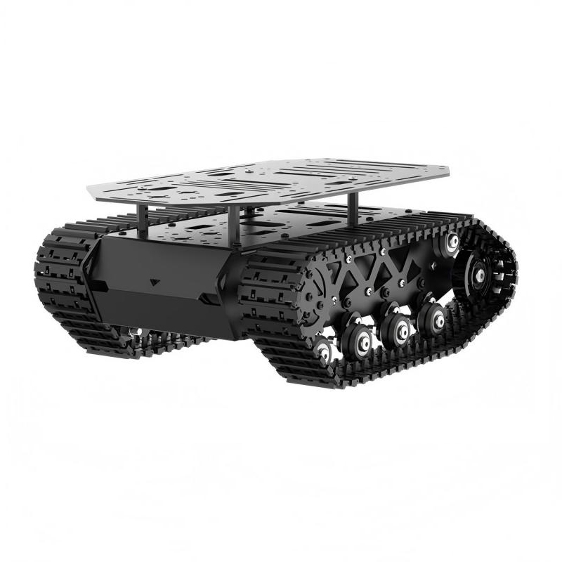 RC Tank 10KG Load Strong Shock - Tracked Robot Chassis review and price